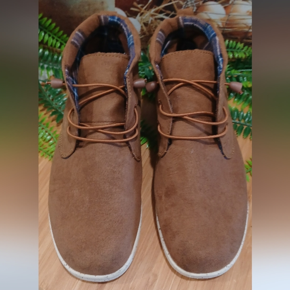 Boys West Harris Benson Sz 4 Shoes